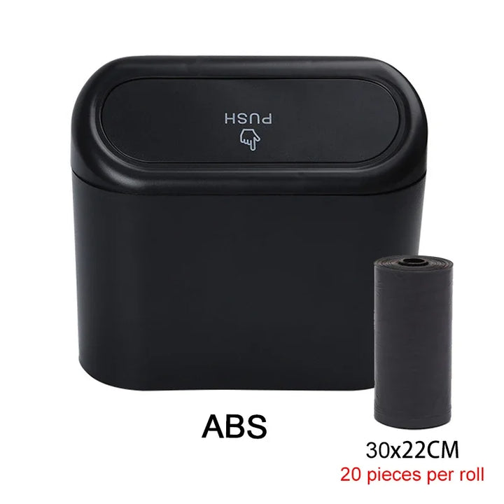 EcoBin Auto – Compact Car Trash Bin