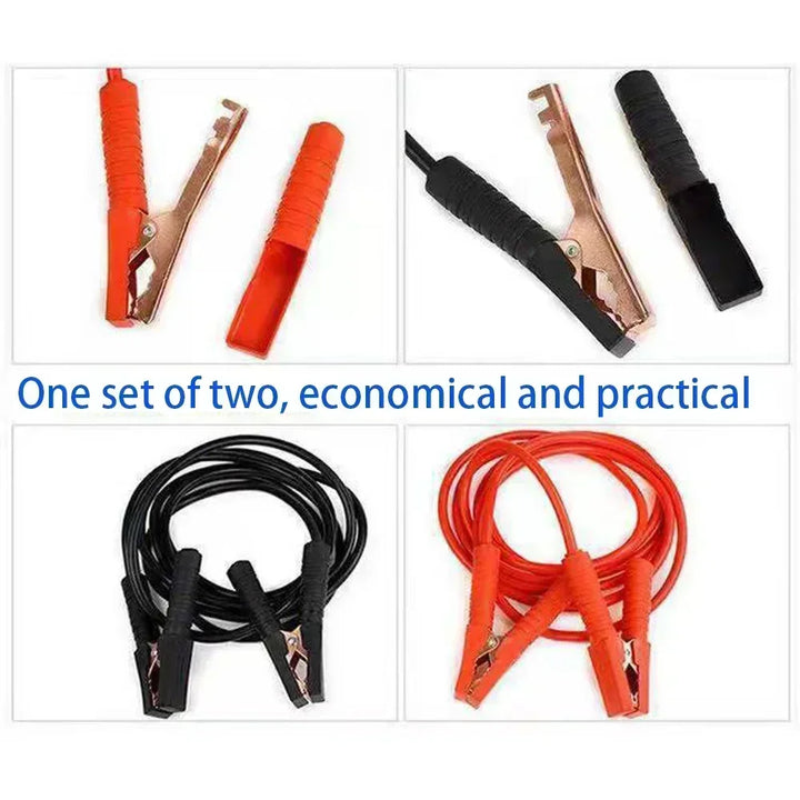 PowerGrip Pro™ 2000A Heavy-Duty Car Jump Starter Cables