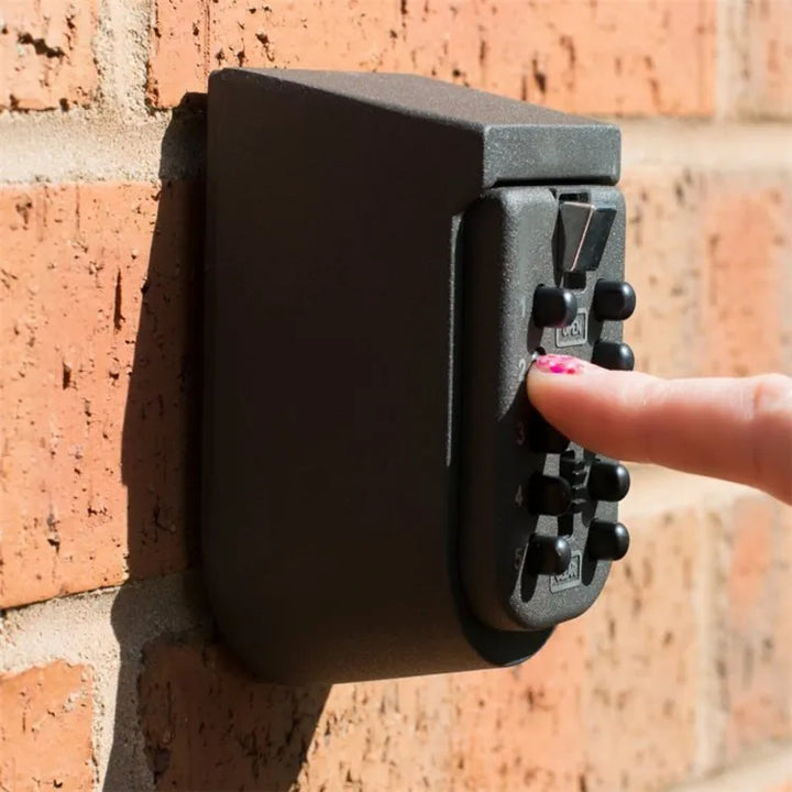 ELESABOX SecureKey 10-Digit Wall-Mounted Key Safe