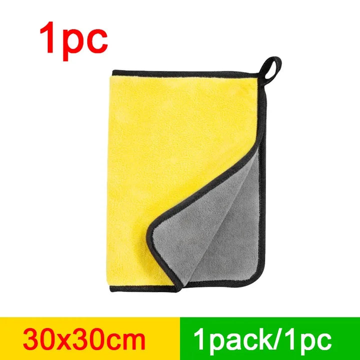 Premium Microfiber Car Drying Towel – Scratch-Free Ultra-Absorbent Detailing