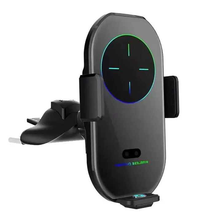 Universal 15W Wireless Car Phone Mount – CD Slot Holder 360 Rotation