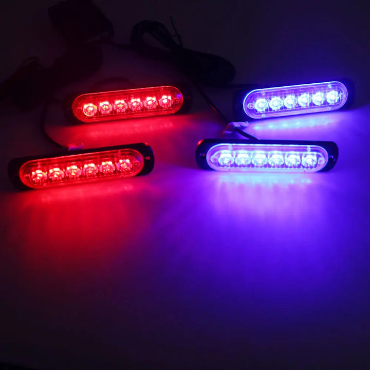 LumiGuard™ 4-in-1 Wireless Emergency Strobe Light
