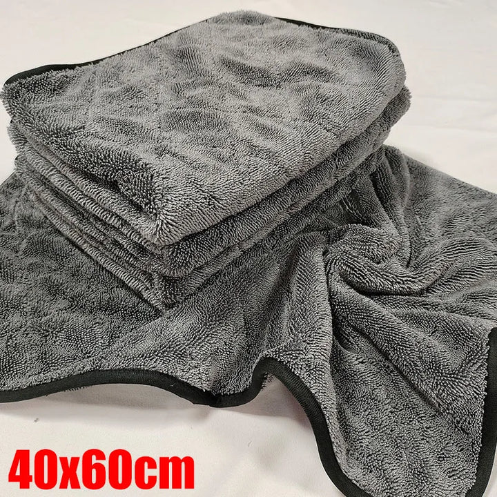 ShinePro™ 1200GSM Double-Sided Car Detailing Towel