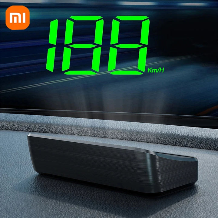 DriveSight™ Smart HUD – GPS Speedometer & Digital Display for Safer Drivin
