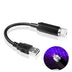 USB Star Night Projector – Galaxy Atmosphere Lamp Car Roof & Ceiling Decor