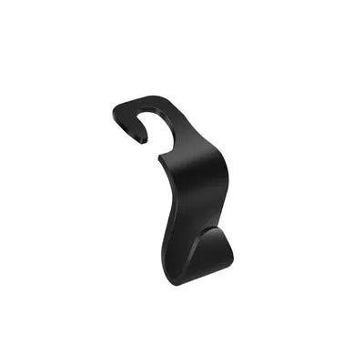 Car Seat Back Hooks 4-Pack – Purse & Bag Hanger Organizer Universal Fit