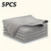 Lint-Free Microfiber Cleaning Cloths – Reusable Absorbent Car Window & Body
