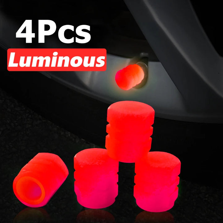 GlowRide™ Luminous Valve Caps
