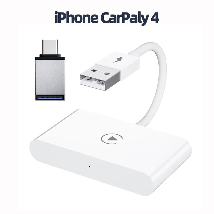 Unitrox StreamX™ – Wireless CarPlay Adapter with Netflix, YouTube, TikTok & Google Play