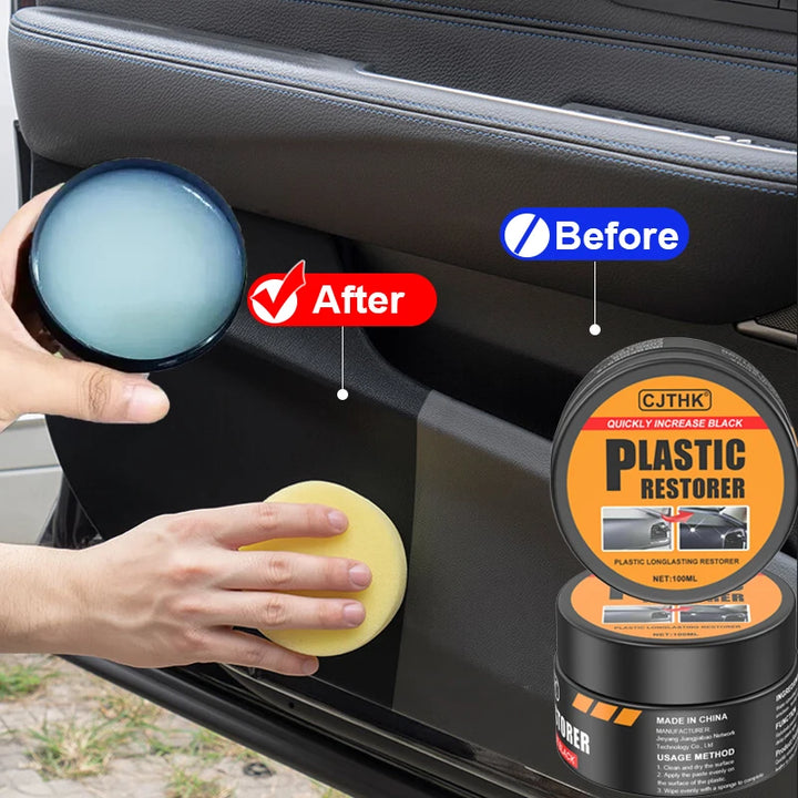 ReviveTrim – Deep Black Plastic & Leather Restorer