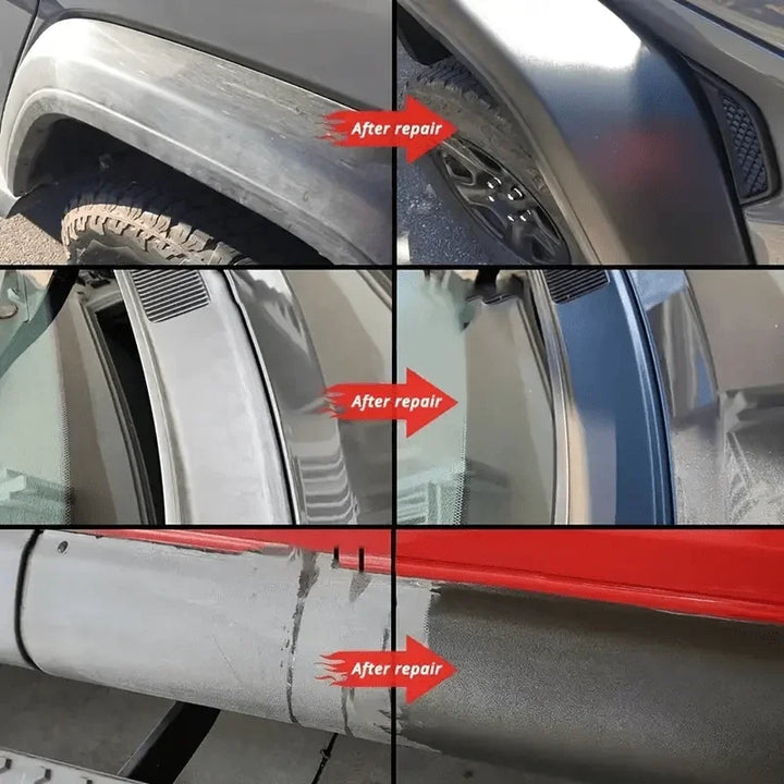 ReviveBlack – Car Bumper & Trim Restorer Paste for Plastic & Synthetic Leather