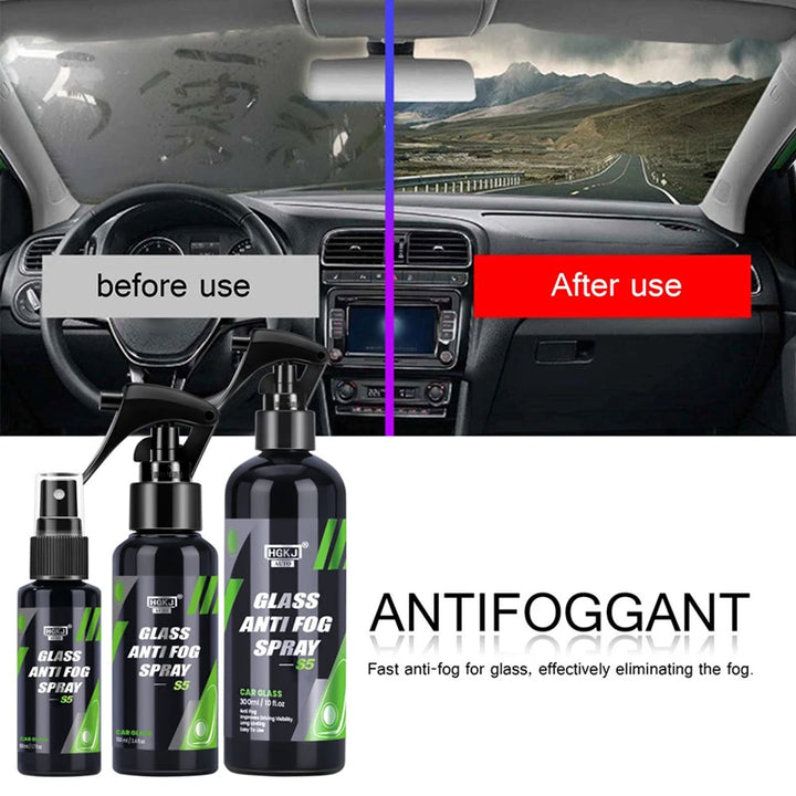 CrystalClear Pro Anti-Fog Spray