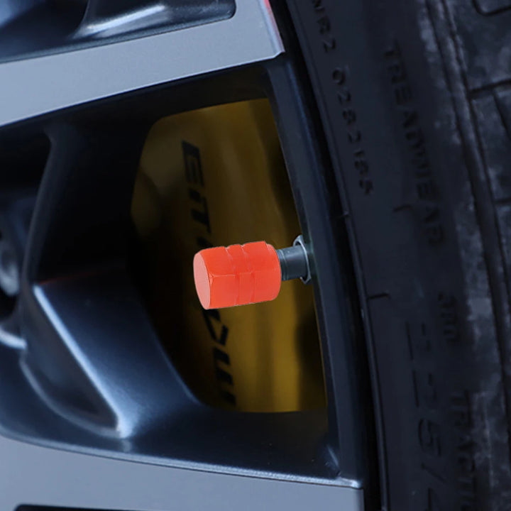 GlowRide™ Luminous Tire Valve Caps – Night Glowing Wheel Decor
