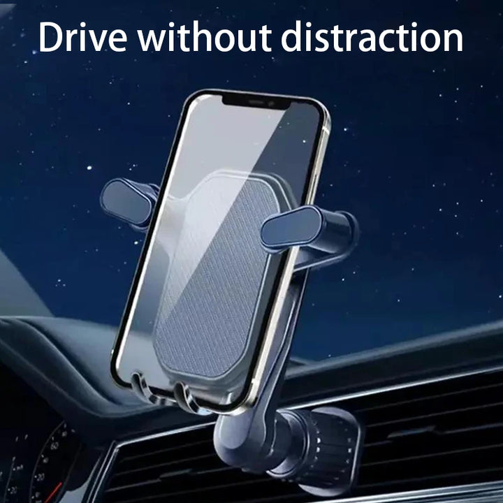 AeroGrip 360™ – Smart Car Vent Phone Mount with One-Touch Lock