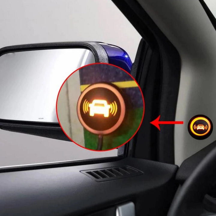 BSD Blind Spot Radar System – Microwave Sensor Lane Change & Reversing Assist