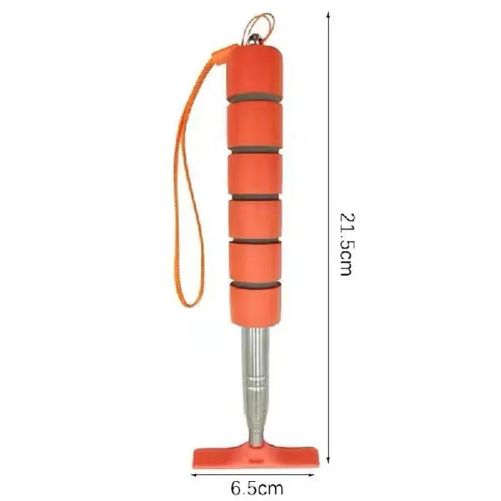 Telescopic Rearview Mirror Brush – Mist & Fog Remover Window Wiper Scraper Tool