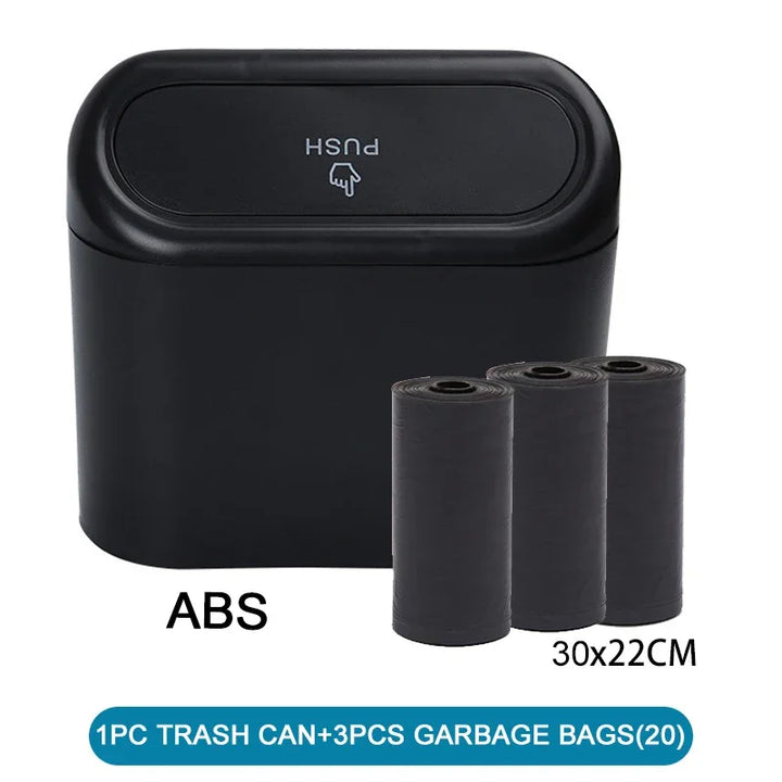 EcoBin Auto – Compact Car Trash Bin
