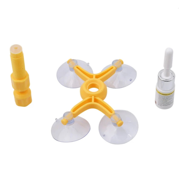 Windshield Repair Kit – Quick-Fix Resin Sealer for Cracked Glass & Polishing