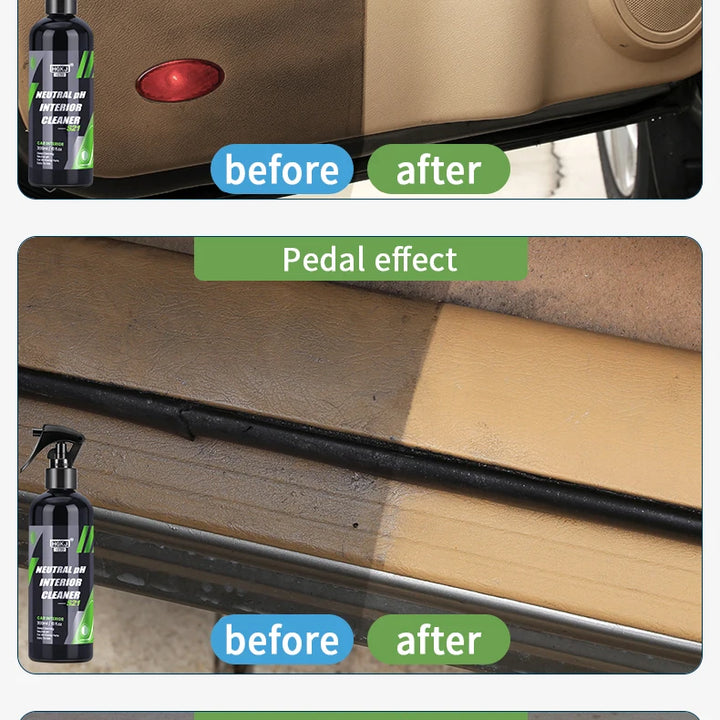 UltraClean Pro – Multi-Surface Car Interior Cleaner