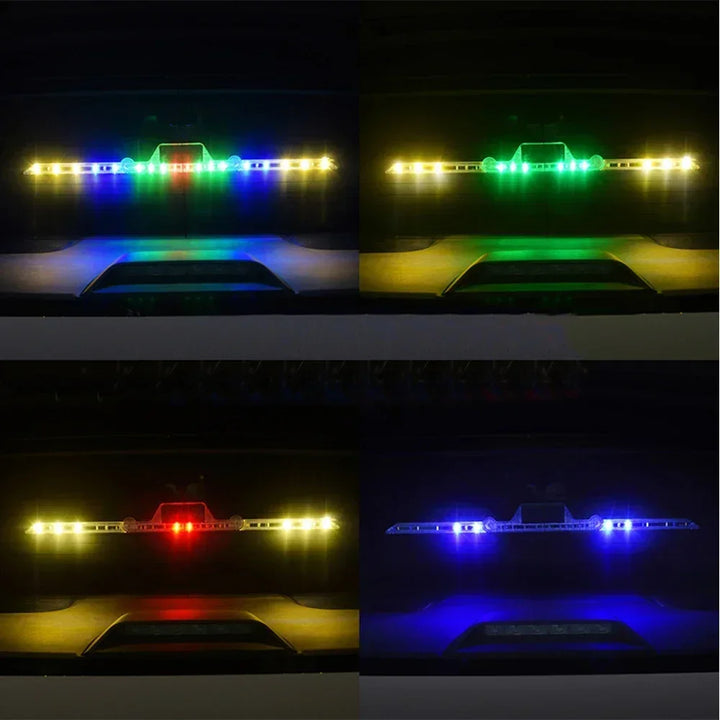 SafeBeam™ Solar LED Emergency Warning Light
