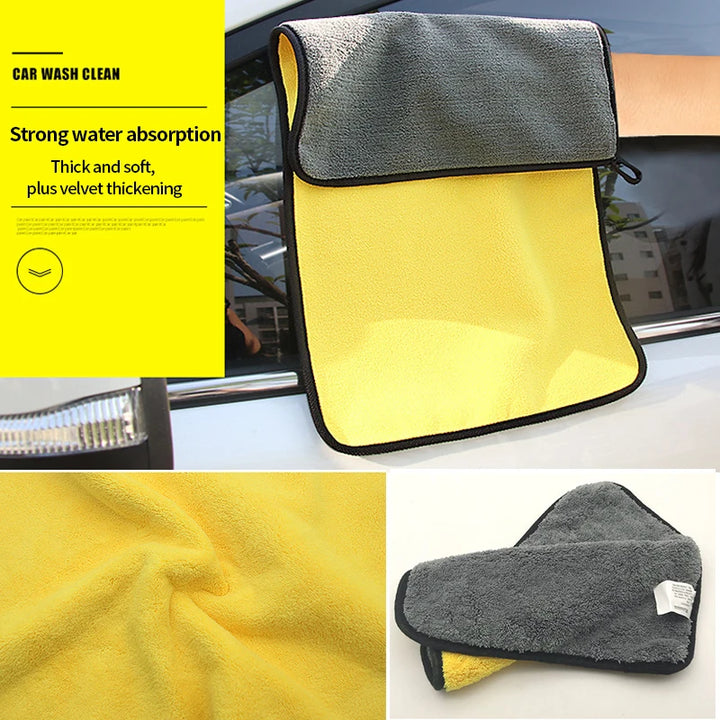 LuxeGlide™ Ultra-Soft Detailing Towels