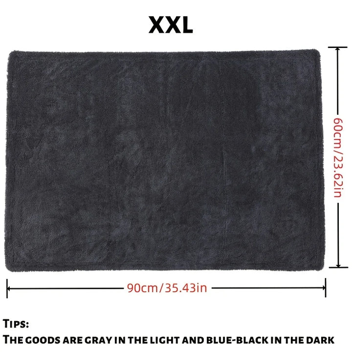 1400GSM XXL Microfiber Car Drying Towel – Twisted Loop Double-Sided Streak-Free