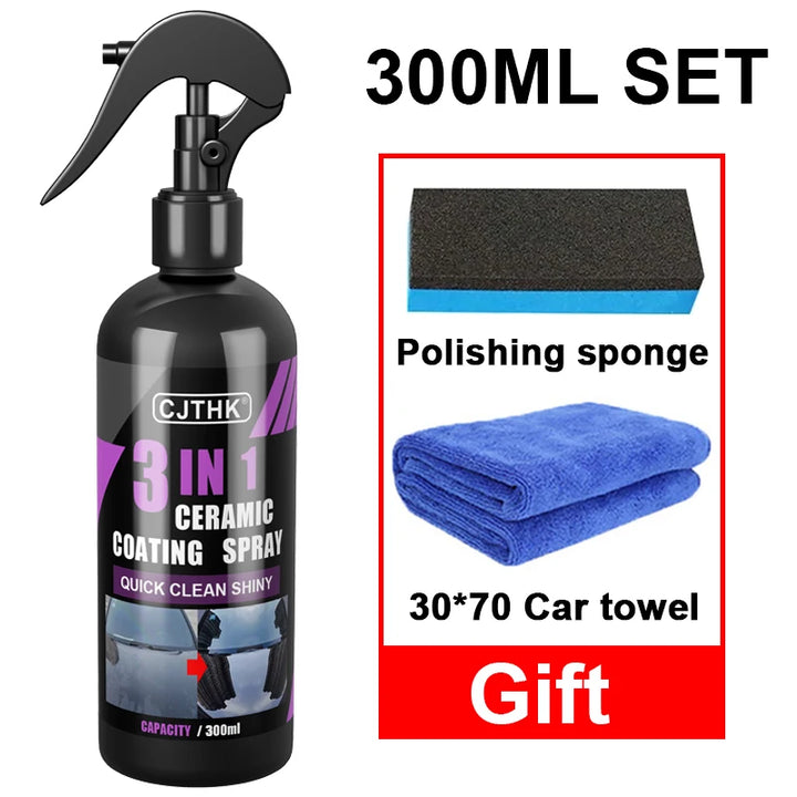 CrystalGuard Pro - Nano Car Coating