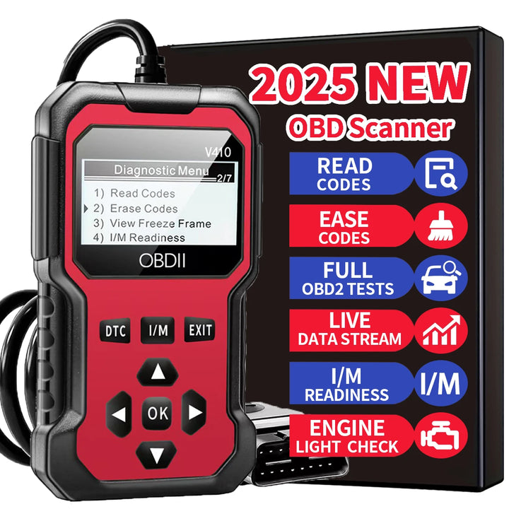 AutoScan Pro+ – Advanced OBD2 Car Diagnostic Tool
