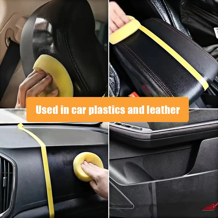 ReviveTrim – Deep Black Plastic & Leather Restorer