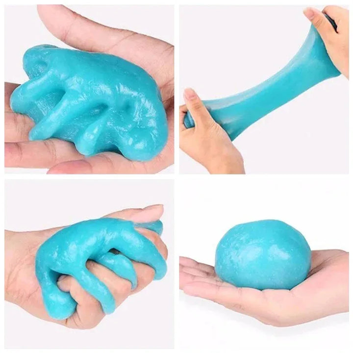 Car Interior Cleaning Gel Slime – Dust & Dirt Remover for Vents Gaps & Keyboard