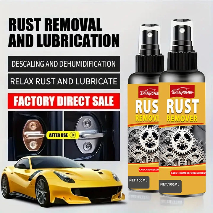 RustShield Pro™ – 3-in-1 Rust Remover