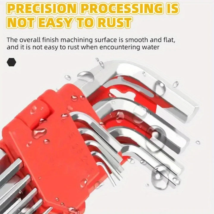 ProTorque™ Mini Hex Wrench Set