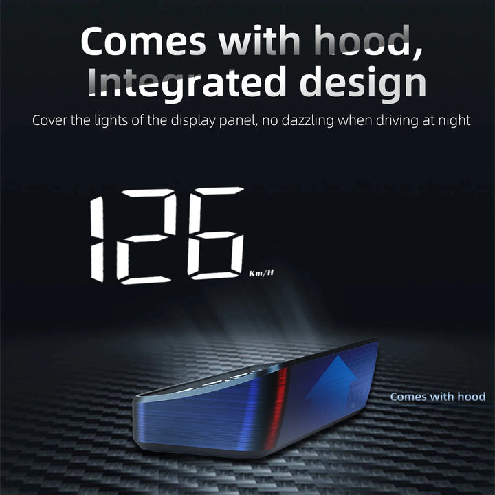 Car HUD Head-Up Display M2 – GPS Digital Speedometer Windshield Projector