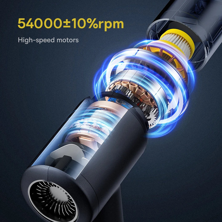Baseus Cordless Car Vacuum Cleaner & Powerful Air Duster