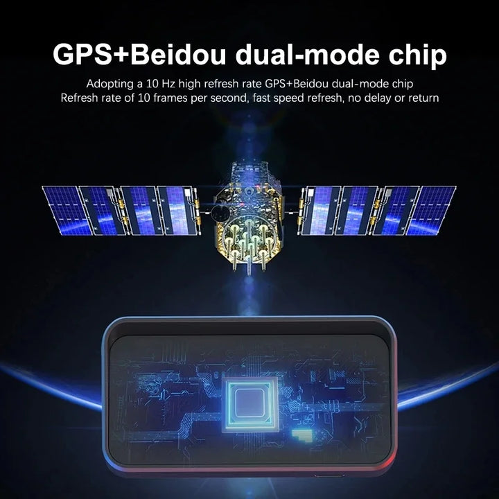 DriveSight™ Smart HUD – GPS Speedometer & Digital Display for Safer Drivin