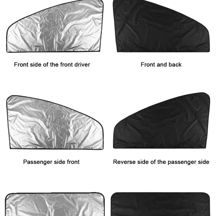SunShield Pro Magnetic Car Window Shades