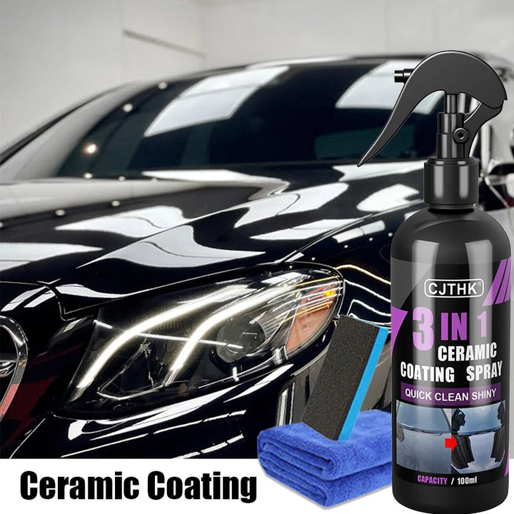 CrystalGuard Pro - Nano Car Coating