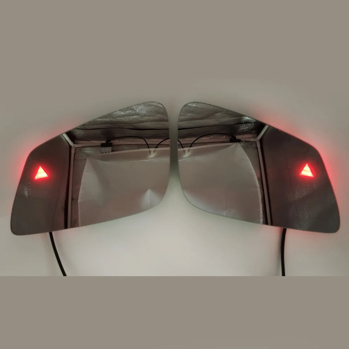 BSD Blind Spot Detection System – Ultrasonic Radar LED Alert Lane Change Assist