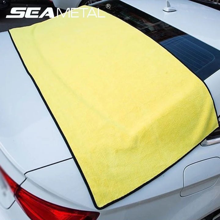 Premium Microfiber Car Drying Towel – Scratch-Free Ultra-Absorbent Detailing