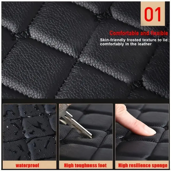 PristineGuard Leather Mats