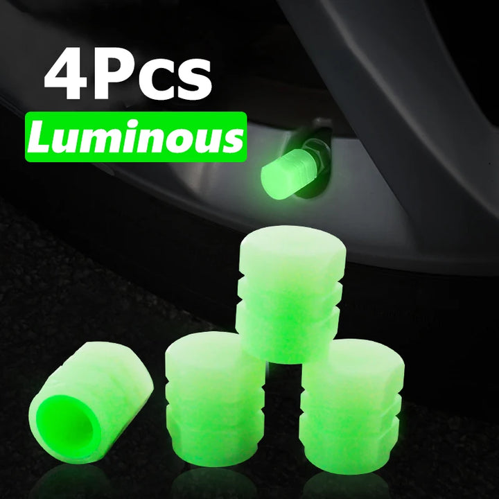 GlowRide™ Luminous Valve Caps