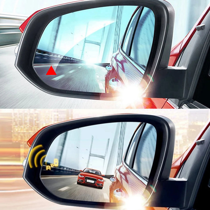BSD Blind Spot Detection System – Ultrasonic Radar LED Alert Lane Change Assist