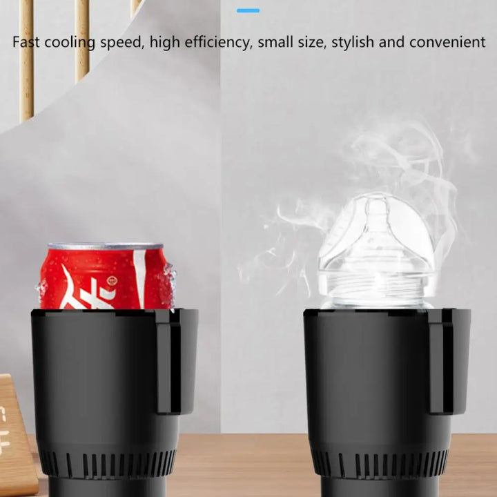 FrostHeat™ 2-in-1 Smart Car Cup – Instant Heating & Cooling Mug Holder