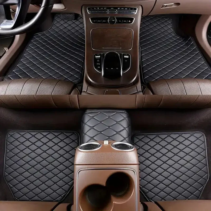 PristineGuard Leather Mats