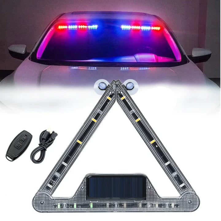 SafeBeam™ Solar LED Emergency Warning Light