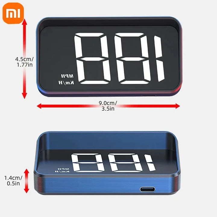 DriveSight™ Smart HUD – GPS Speedometer & Digital Display for Safer Drivin