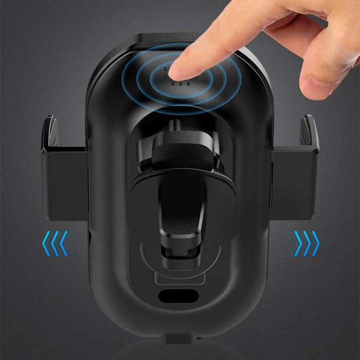 Universal 15W Wireless Car Phone Mount – CD Slot Holder 360 Rotation