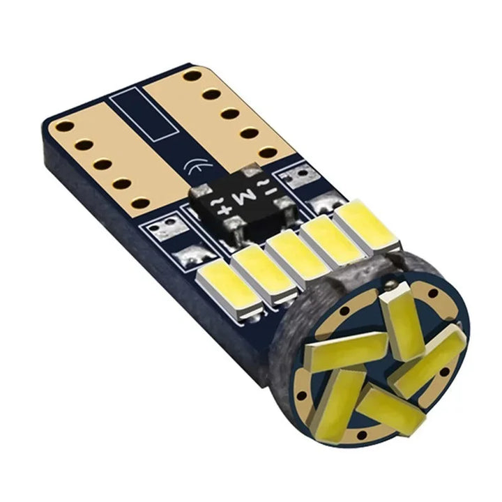 T10 W5W 194 LED 10-Pack – 15-SMD 4014 CANBUS Dome Map & Trunk Light 12V