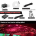 16W Fiber Optic Starlight Headliner RGBW – Car Roof APP & Remote Control Kit