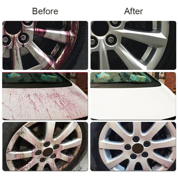 RustDefy  Pro-Grade Wheel & Paint Decontaminant